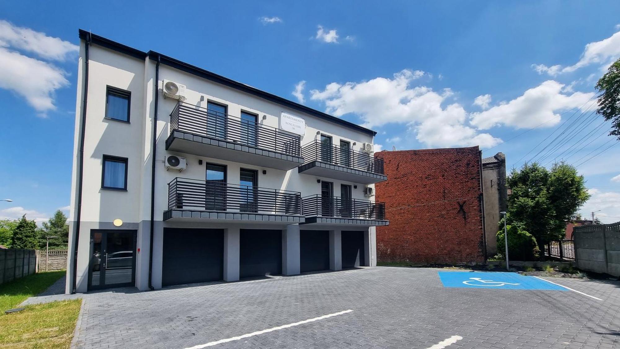 Zabrze Apartamenty Kosciuszki 30 Екстер'єр фото